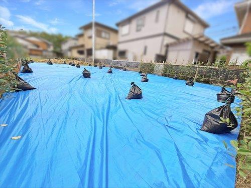 現地（手前）（2025年9月撮影）