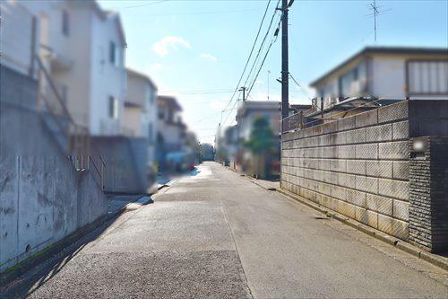 前面道路（物件：右）