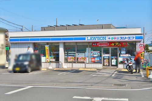 ローソン・スリーエフ茅ヶ崎松林店440m