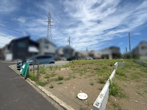 1号地現地写真2025年7月撮影