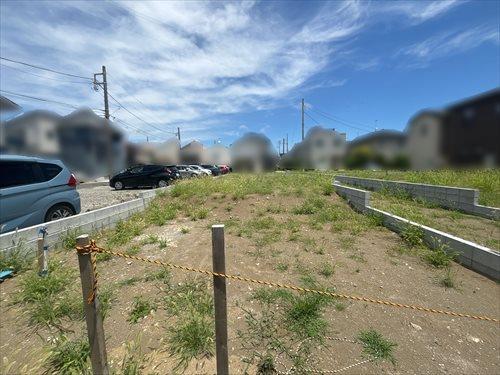 1号地現地写真2025年7月撮影