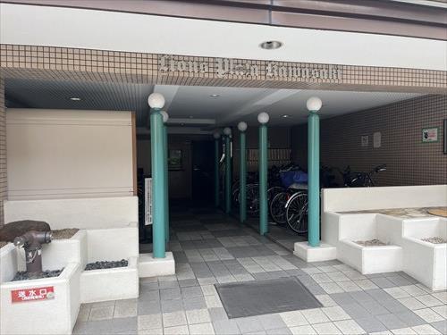 マンション入り口