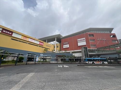 ラゾーナ川崎プラザ（1200ｍ）