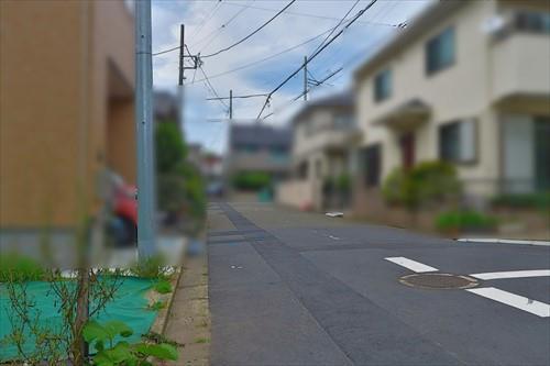 前面道路(2025年6月撮影) 前面道路(2025年6月撮影)