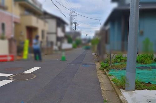 前面道路(2025年6月撮影) 前面道路(2025年6月撮影)