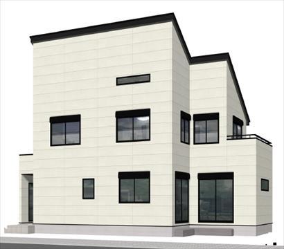 建物完成予想図