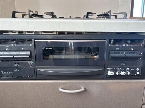 キッチン　グリル