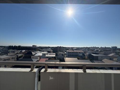 眺望（バルコニー南側）