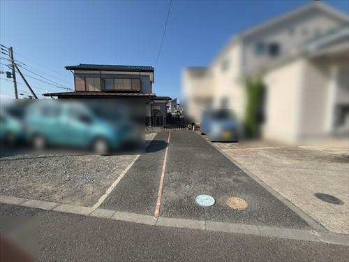 現地通路部分写真（2025年9月撮影）