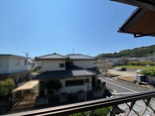 2階からの眺望