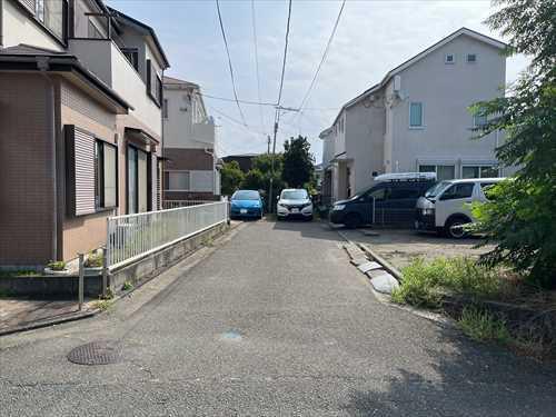 前面道路〔私道〕(2025年9月) 前面道路〔私道〕(2025年9月)