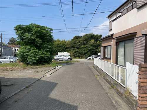 前面道路〔私道〕(2025年9月) 前面道路〔私道〕(2025年9月)