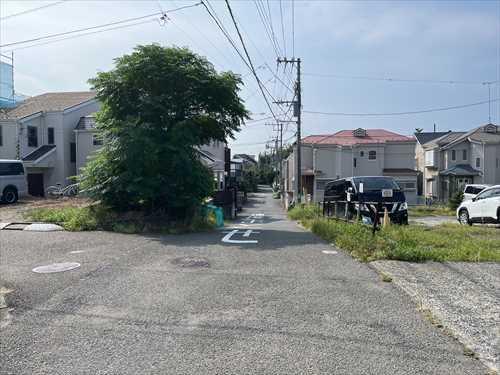 前面道路〔公道〕(2025年9月) 前面道路〔公道〕(2025年9月)