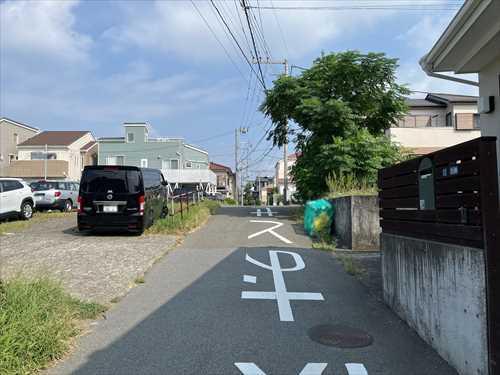 前面道路〔公道〕(2025年9月) 前面道路〔公道〕(2025年9月)