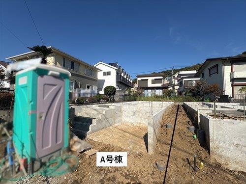 新築で未完成（2025年10月撮影）