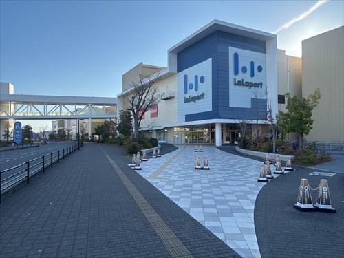 ららぽーと湘南平塚まで1000ｍ