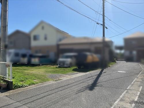 前面道路含む現地（2025年10月撮影）