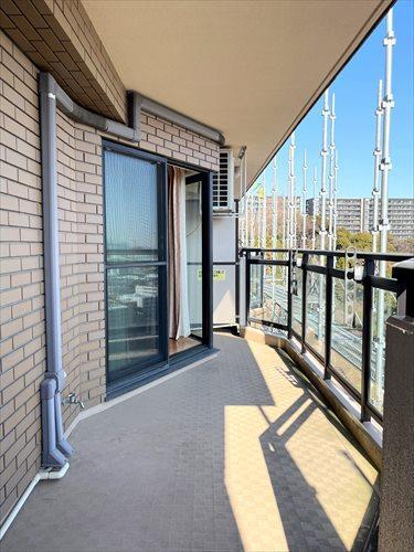 北東バルコニー