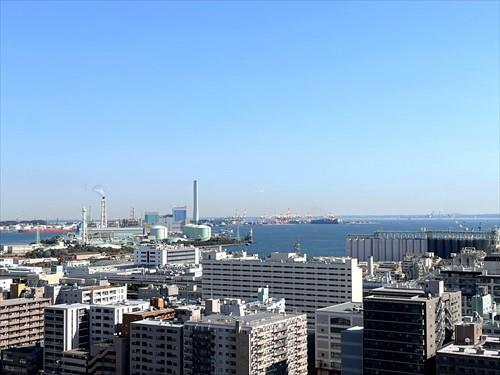 北東バルコニーからの眺望