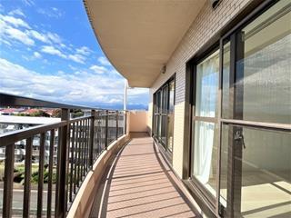 南西側バルコニー