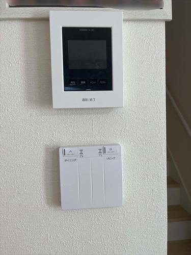 モニターホン・暖房スイッチ