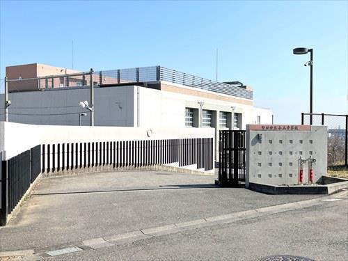 町田市立小山中学校まで1870m