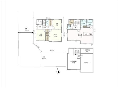 区画図・間取図