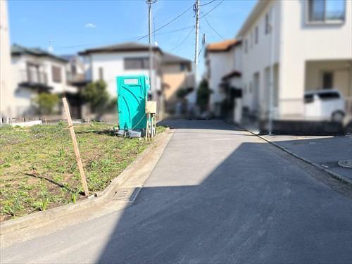 南側道路（2026年3月撮影）