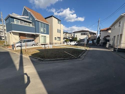 新築で未完成（2025年11月撮影）