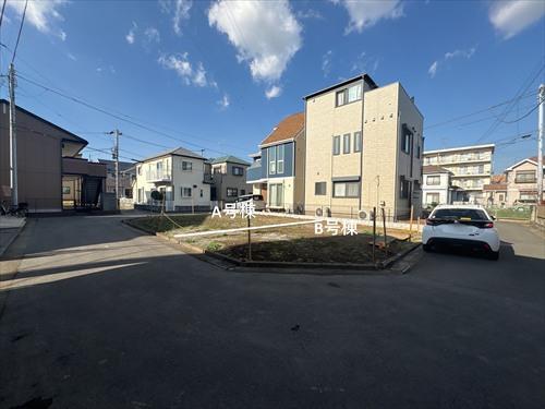 新築で未完成（2025年11月撮影）