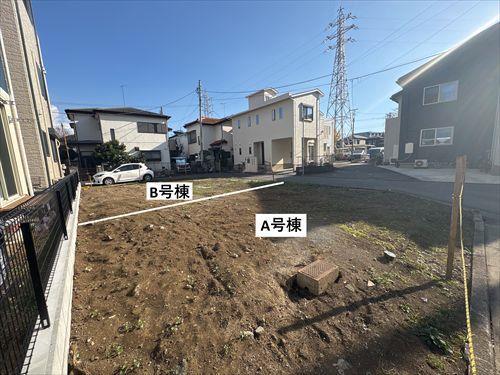 新築で未完成（2025年11月撮影）