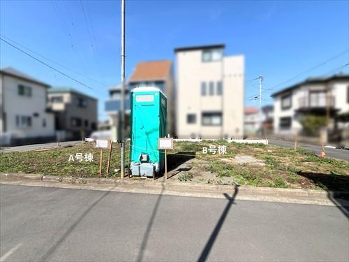 新築で未完成（2026年3月撮影）