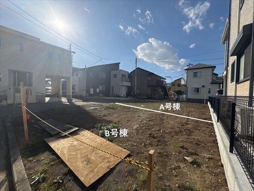 新築で未完成　（2025年11月撮影）