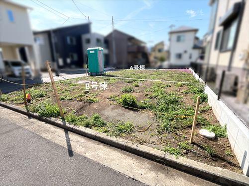 新築で未完成（2026年3月撮影）