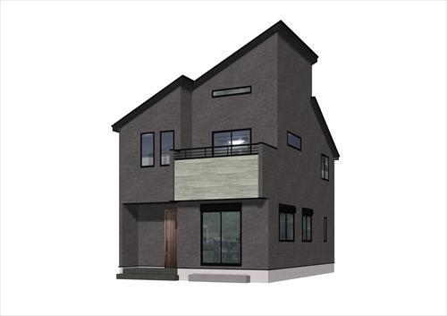 建物完成予想図