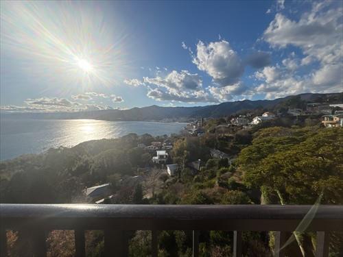 バルコニーからの眺望