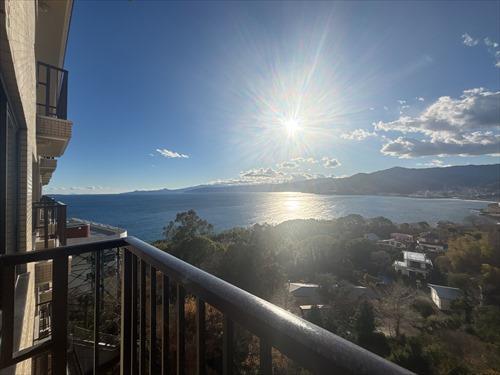 バルコニーからの眺望