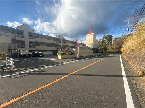 前面道路含む現地