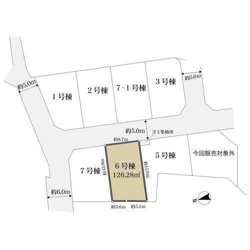 区画図