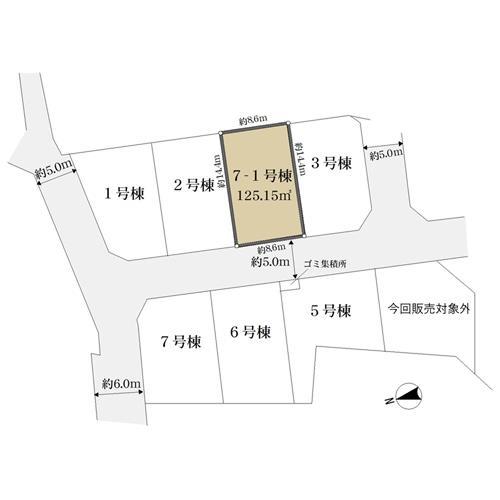 区画図