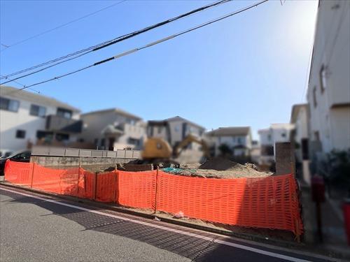 現地・工事中（2026年1月撮影）