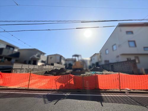 現地・工事中（2026年1月撮影）