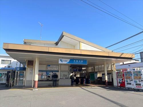 小田急電鉄 本鵠沼駅 徒歩10分