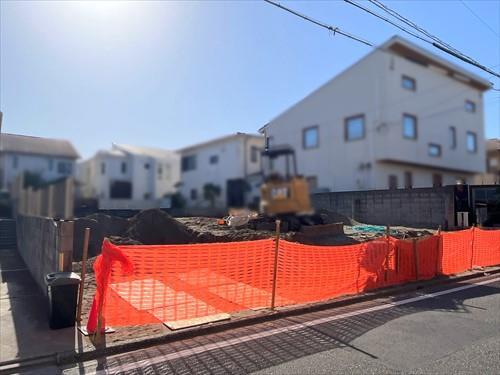 現地・工事中（2026年1月撮影）