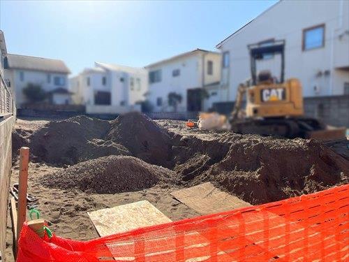 現地・工事中（2026年1月撮影）