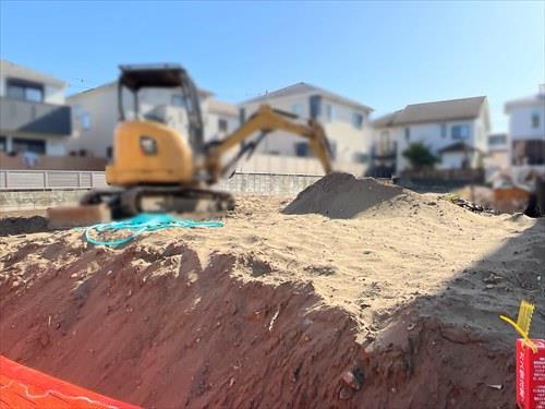 現地・工事中（2026年1月撮影）