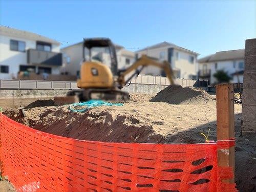 現地・工事中（2026年1月撮影）