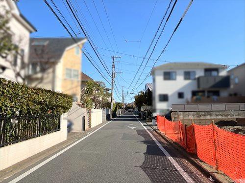現地含む前面道路（2026年1月撮影）