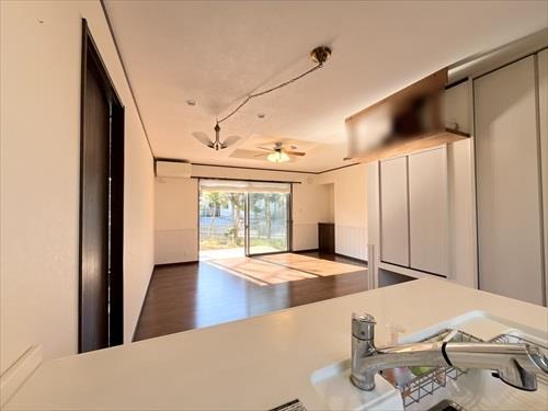 キッチンから見たLD