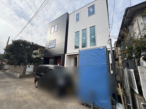 現地・手前側【2026年1月撮影】